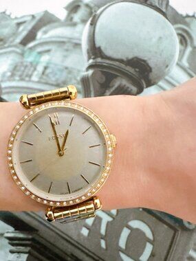 Fossil BQ3818 Tillie Solar-Powered Watch